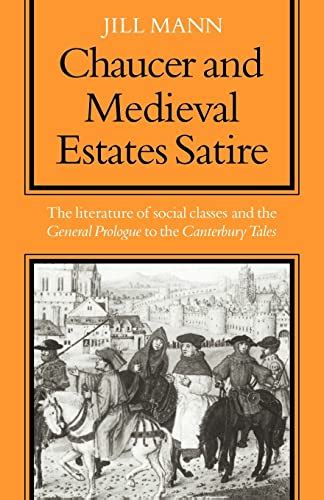 book chaucer and medieval estates Reader