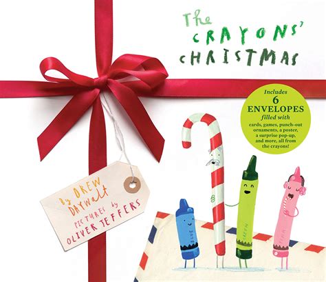 book crayons christmas PDF