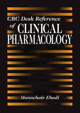 book crc desk reference of clinical Reader