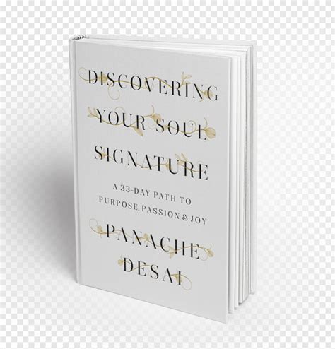book discovering your soul signature Epub