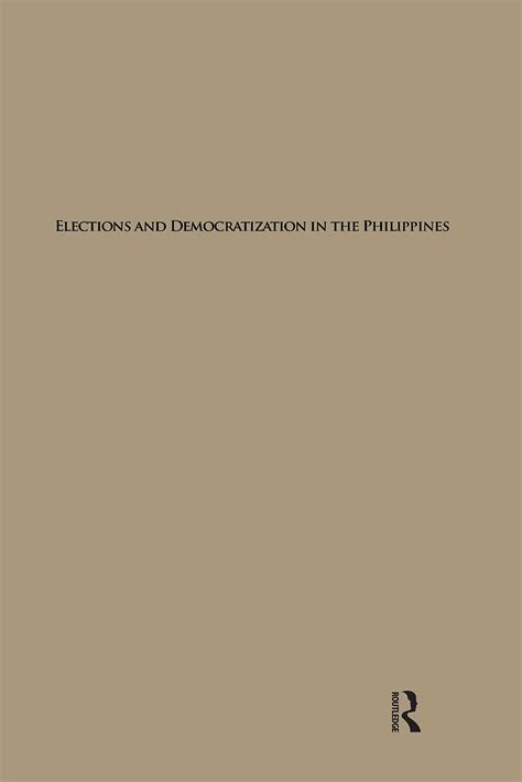 book elections and democratization in PDF