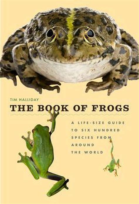 book frogs tim halliday Kindle Editon