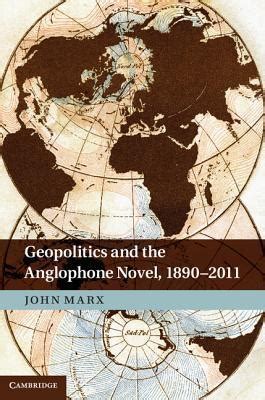 book geopolitics and anglophone novel PDF