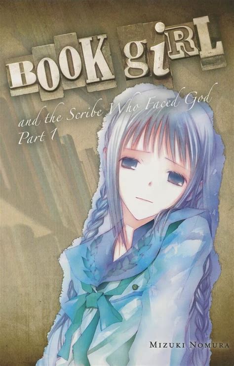 book girl and the scribe who faced god part 1 Epub