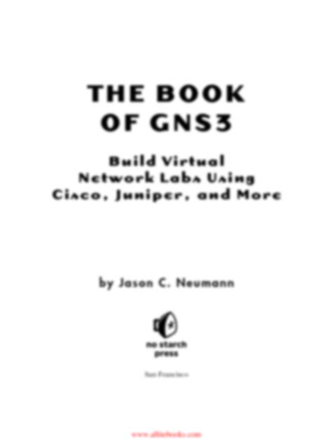 book gns3 virtual network juniper PDF