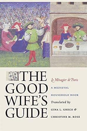 book good wife guide le menagier de Epub