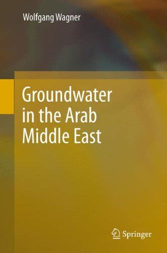book groundwater in arab middle east Reader