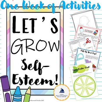 book growing in self esteem pdf free PDF