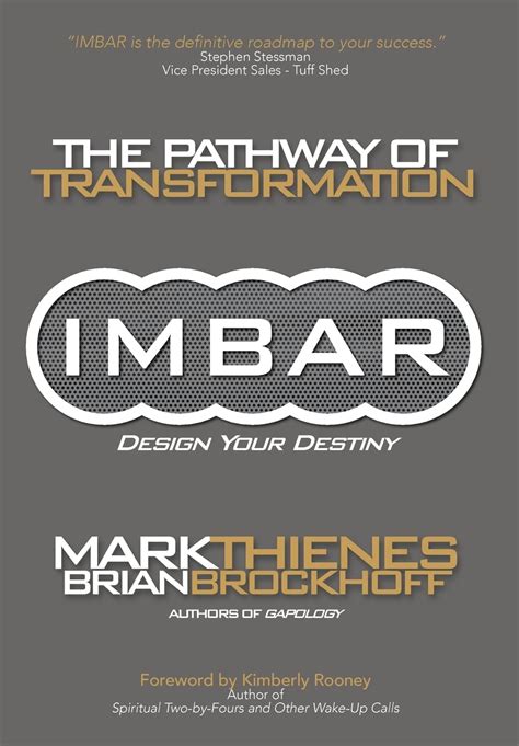 book imbar pathway of transformation Reader