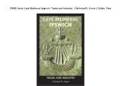 book late medieval ipswich pdf free Reader