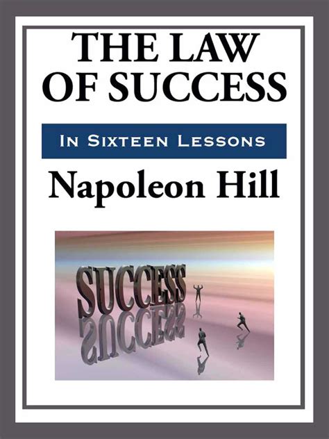 book law of success in sixteen lessons Kindle Editon