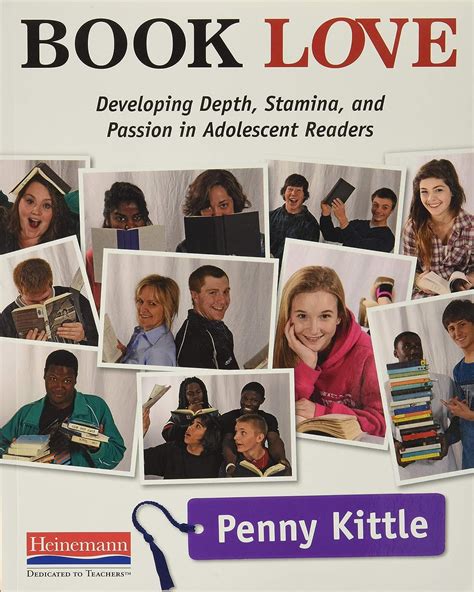 book love developing depth stamina and passion in adolescent readers PDF