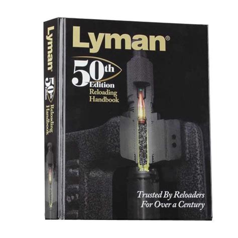 book lyman 50th edition reloading Reader