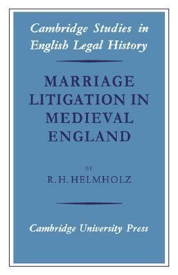 book marriage litigation in medieval Kindle Editon