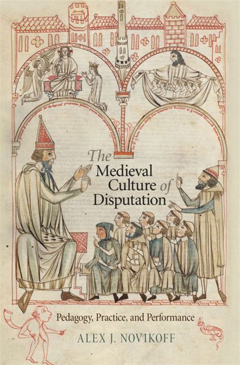 book medieval culture of disputation Reader