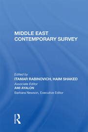 book middle east contemporary survey Reader