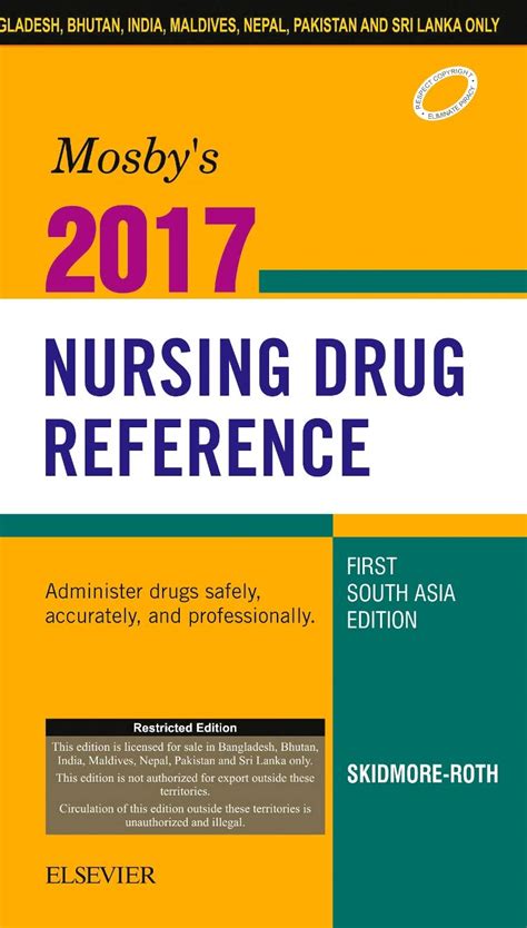 book mosby 2017 nursing drug reference Doc