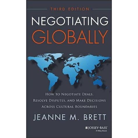 book negotiating globally how to PDF
