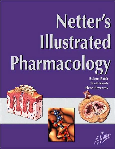 book netter illustrated pharmacology PDF