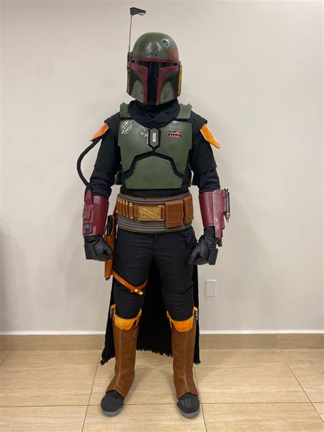 book of boba fett costume