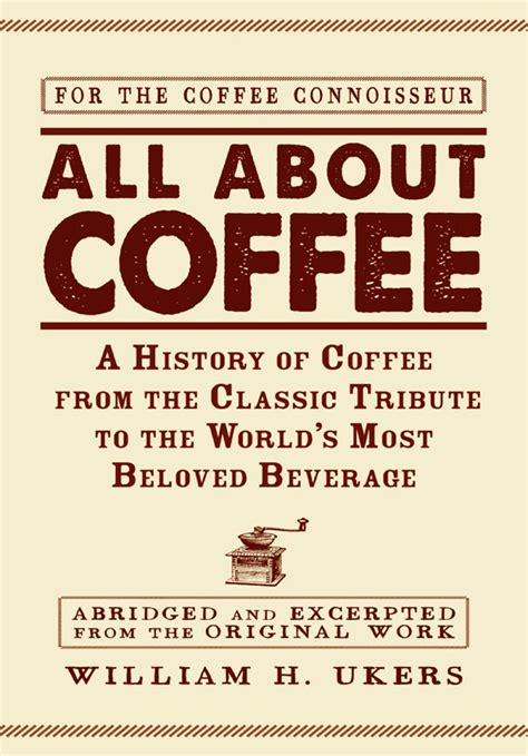 book of coffee everything about coffee PDF
