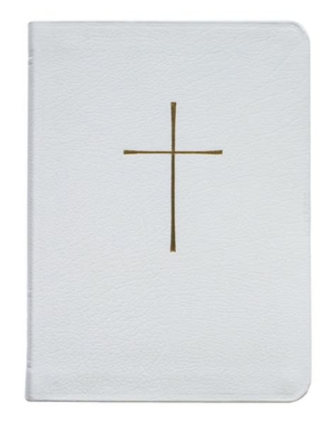book of common prayer deluxe personal edition white bonded leather Epub