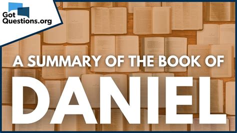 book of daniel summary PDF