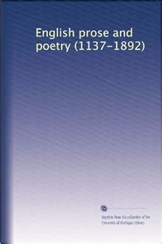 book of english prose and poetry PDF