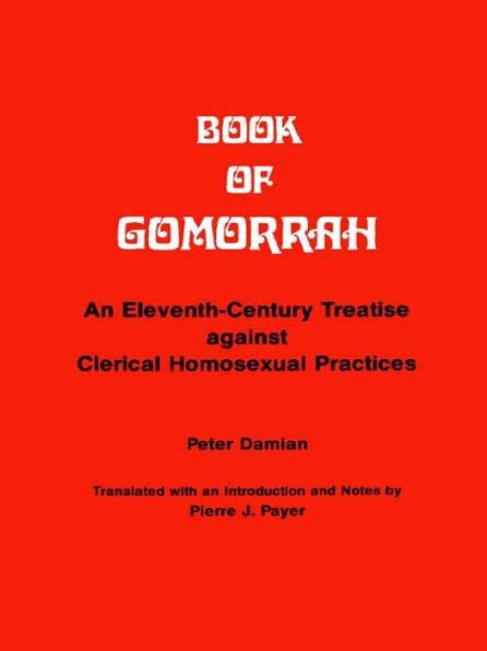 book of gomorrah an eleventh century treatise against clerical homosexual practices Doc