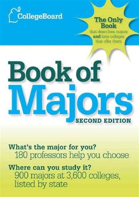 book of majors 2015 PDF Kindle Editon