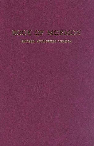 book of mormon revised authorized edition Doc