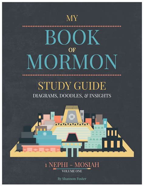 book of mormon study guide diagrams doodles and insights Epub