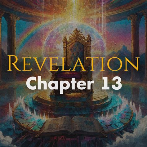 book of revelation chapter 13 Kindle Editon
