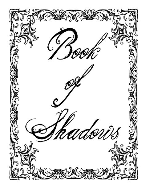 book of shadows free Doc