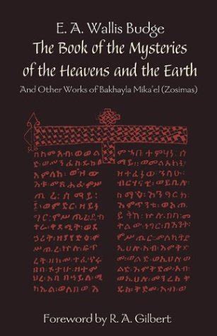 book of the mysteries of the heavens and the earth PDF