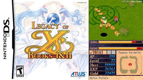 Book Of Ys 2 Walkthrough Ds