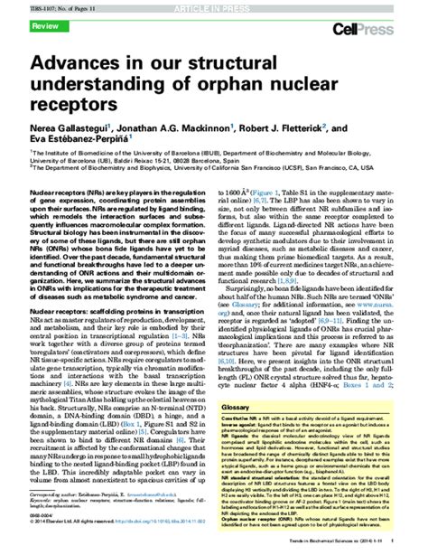 book orphan nuclear receptorsadvances PDF