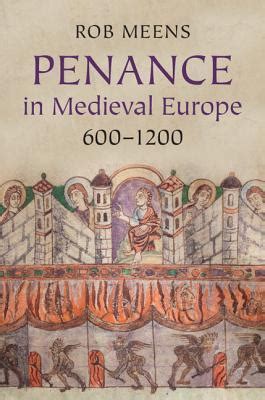 book penance in medieval europe 600 Doc