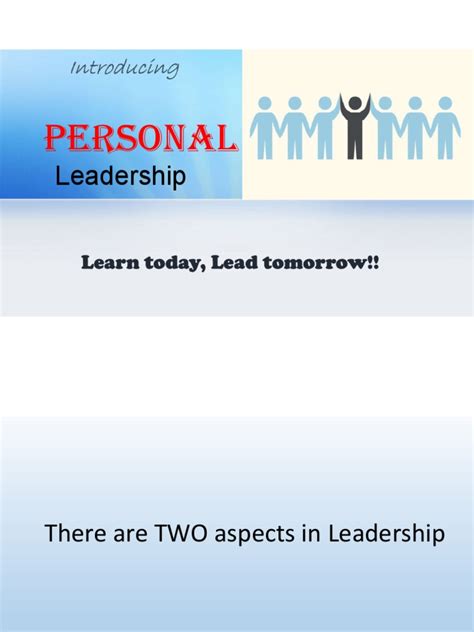 book personal leadership pdf free PDF