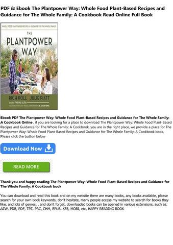 book plantpower way pdf free Doc