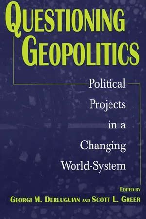 book questioning geopolitics pdf free Reader