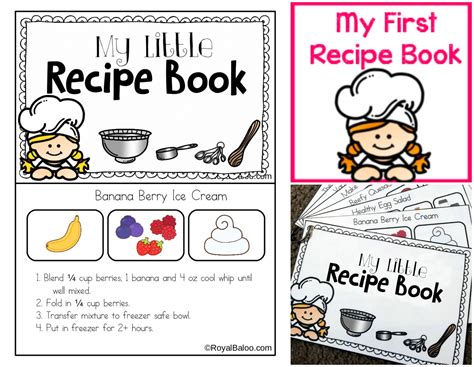 book recipes babies toddlers children Doc