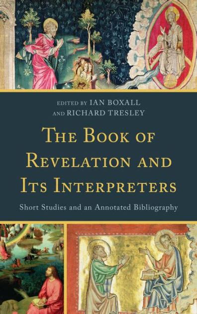 book revelation its interpreters bibliography Reader