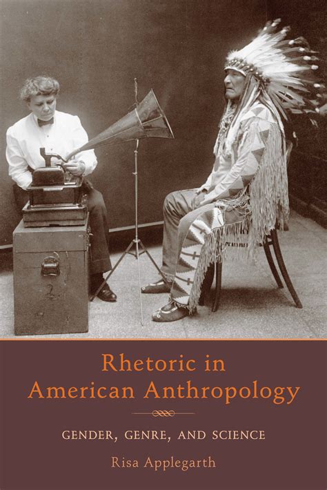 book rhetoric in american anthropology Reader