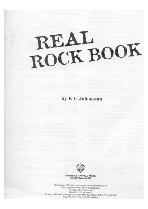 book rock pdf free Doc