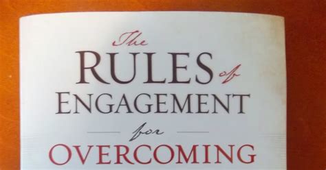 book rules of engagement for overcoming PDF