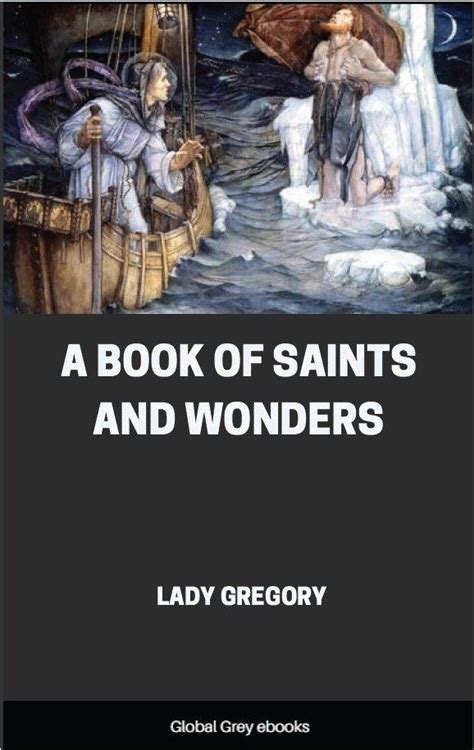 book saints wonders lady gregory Reader