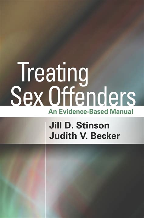book sex offender treatment pdf free Epub