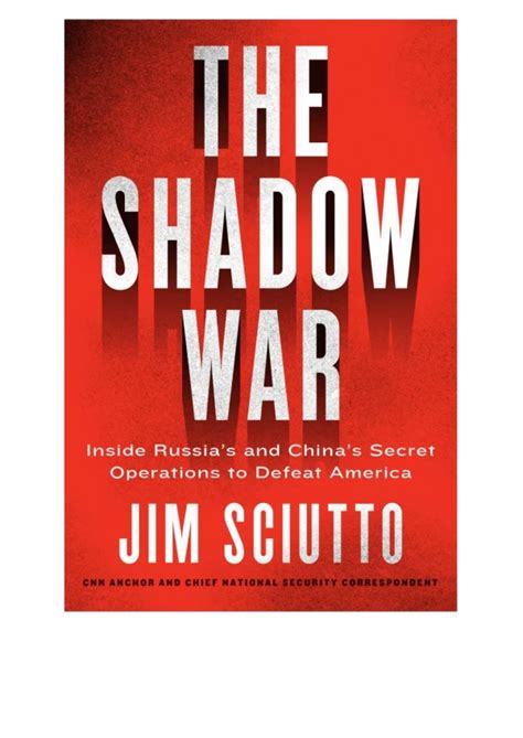 book shadow wars pdf free Reader