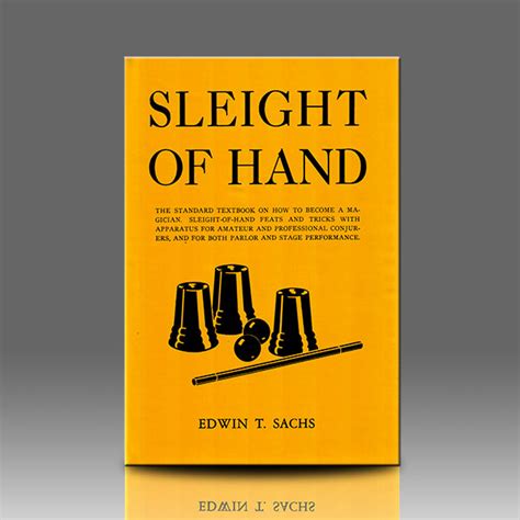 book sleight of hand pdf free Epub